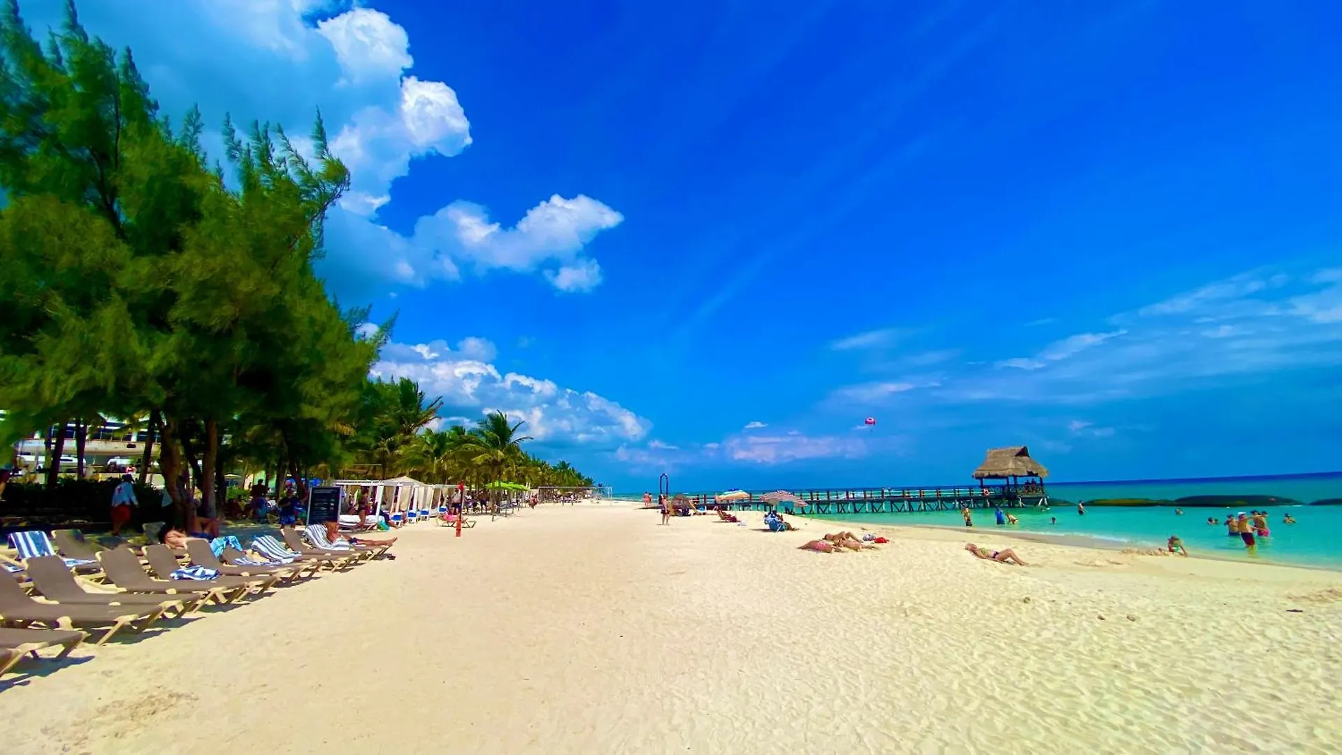 Hotel Turquesa Playa del Carmen Mexiko